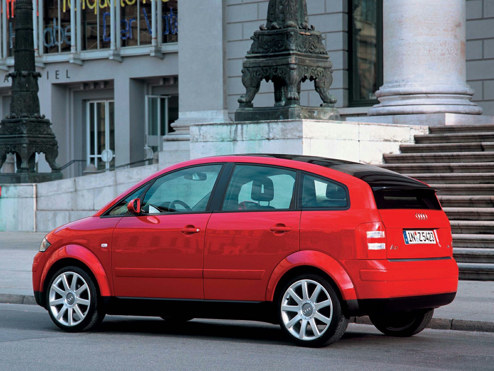 Audi a2 wallpapers