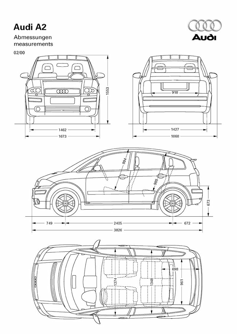 Audi a2