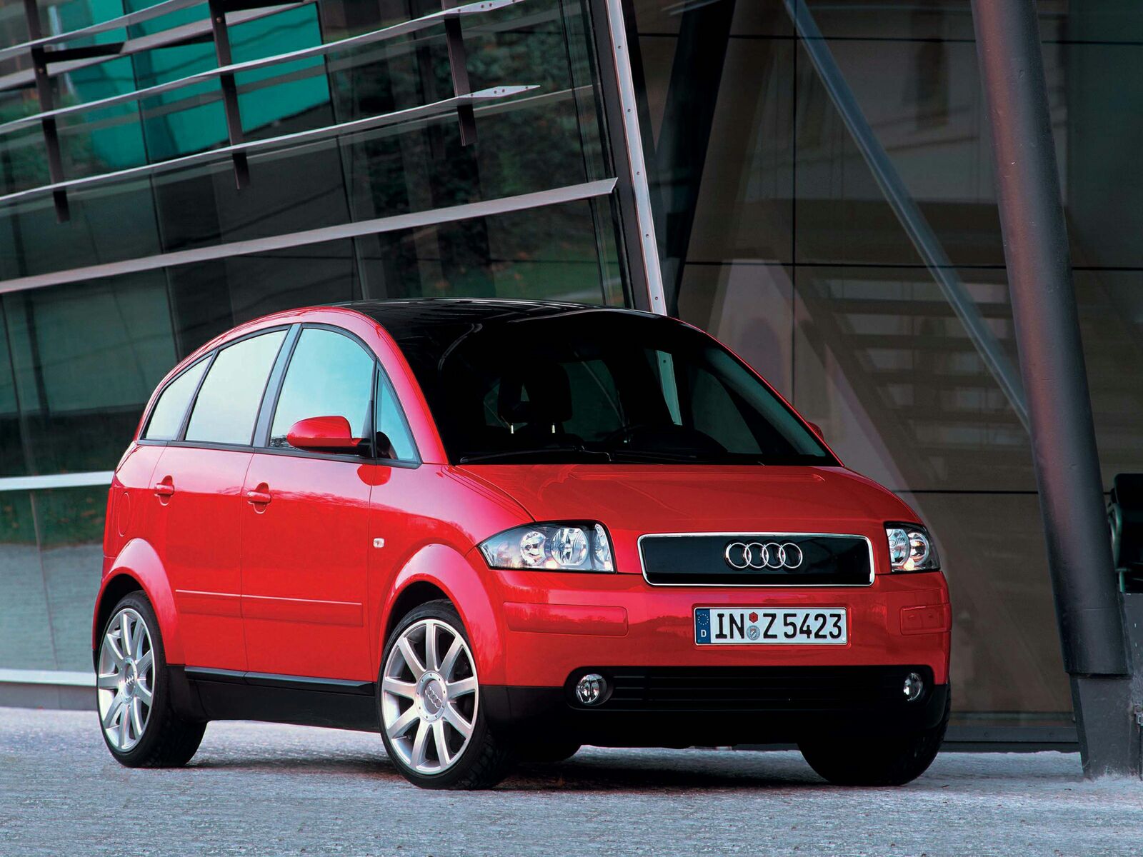 Audi a2 wallpapers