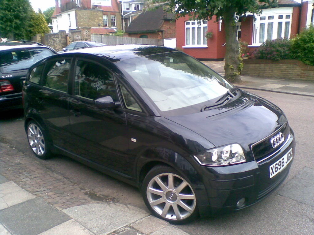 Audi a2 wallpapers