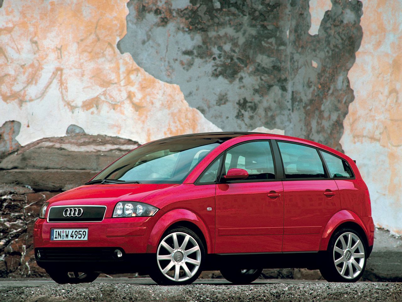 Audi a2 wallpapers