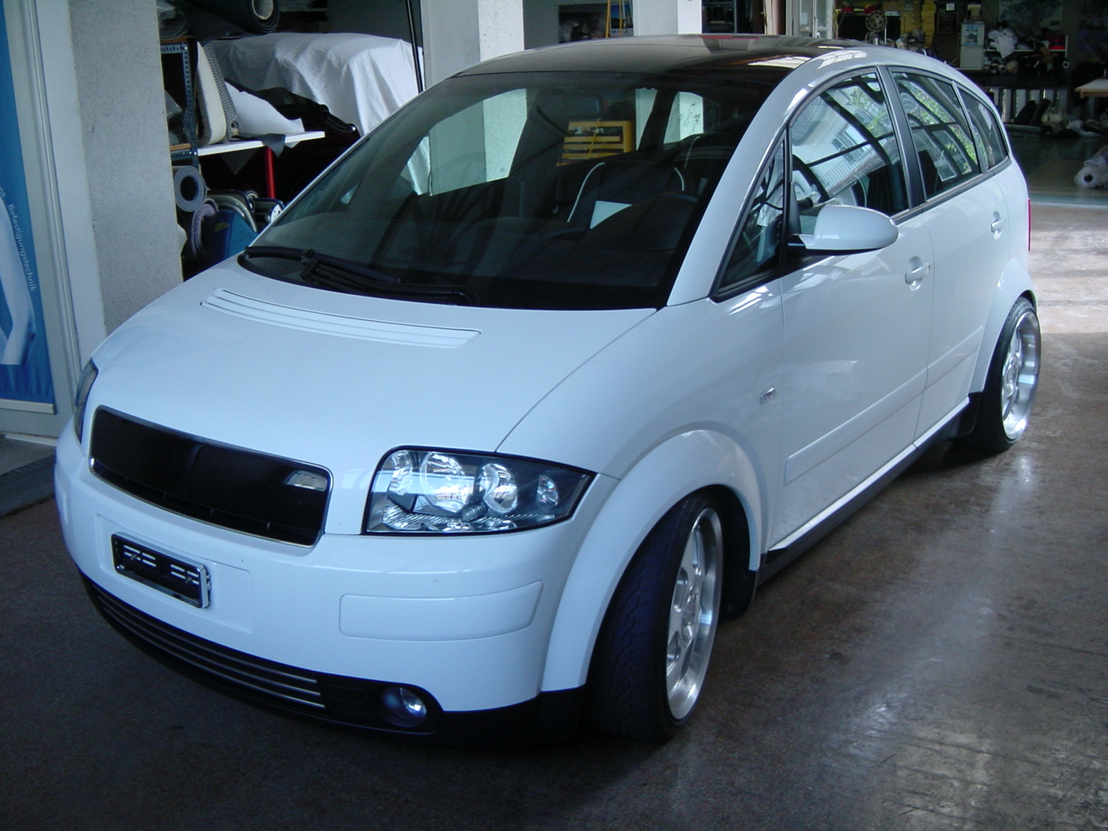 Audi a2 wallpapers