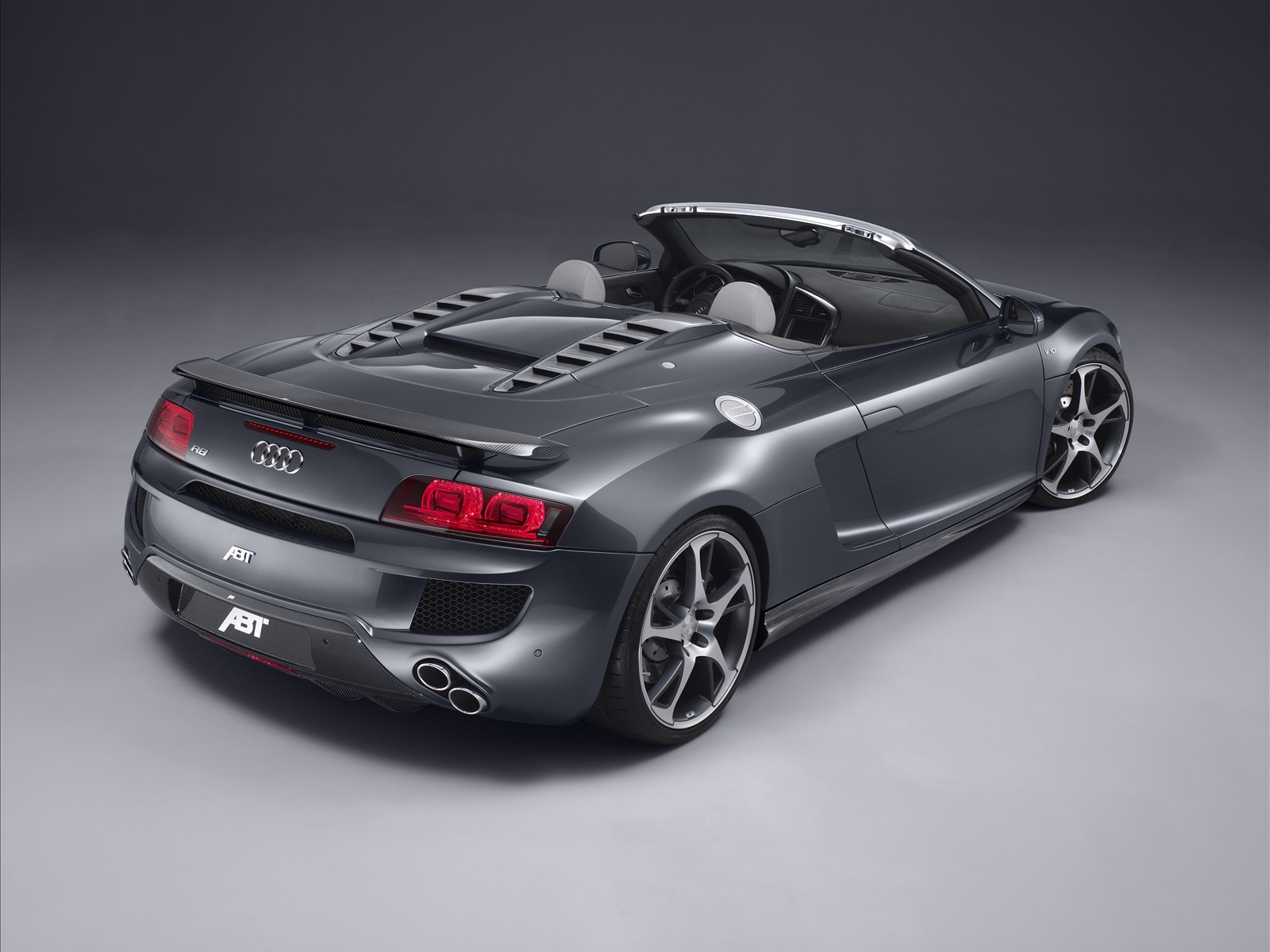 Audi r8 spyder wallpapers