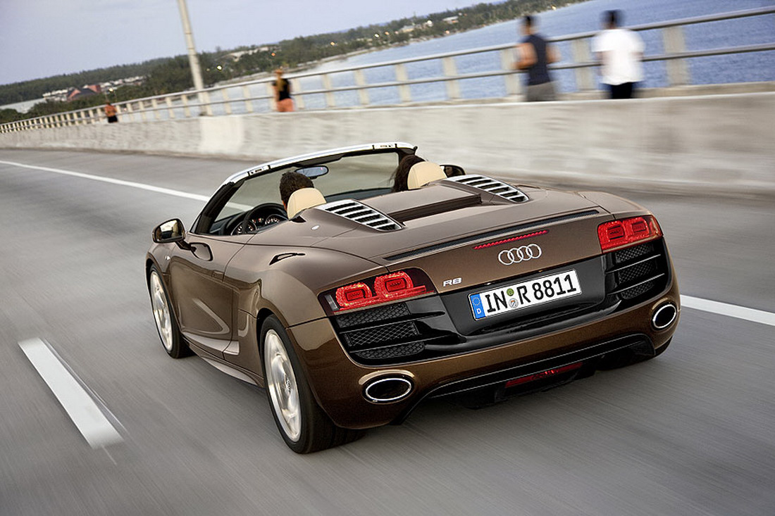 Audi r8 spyder