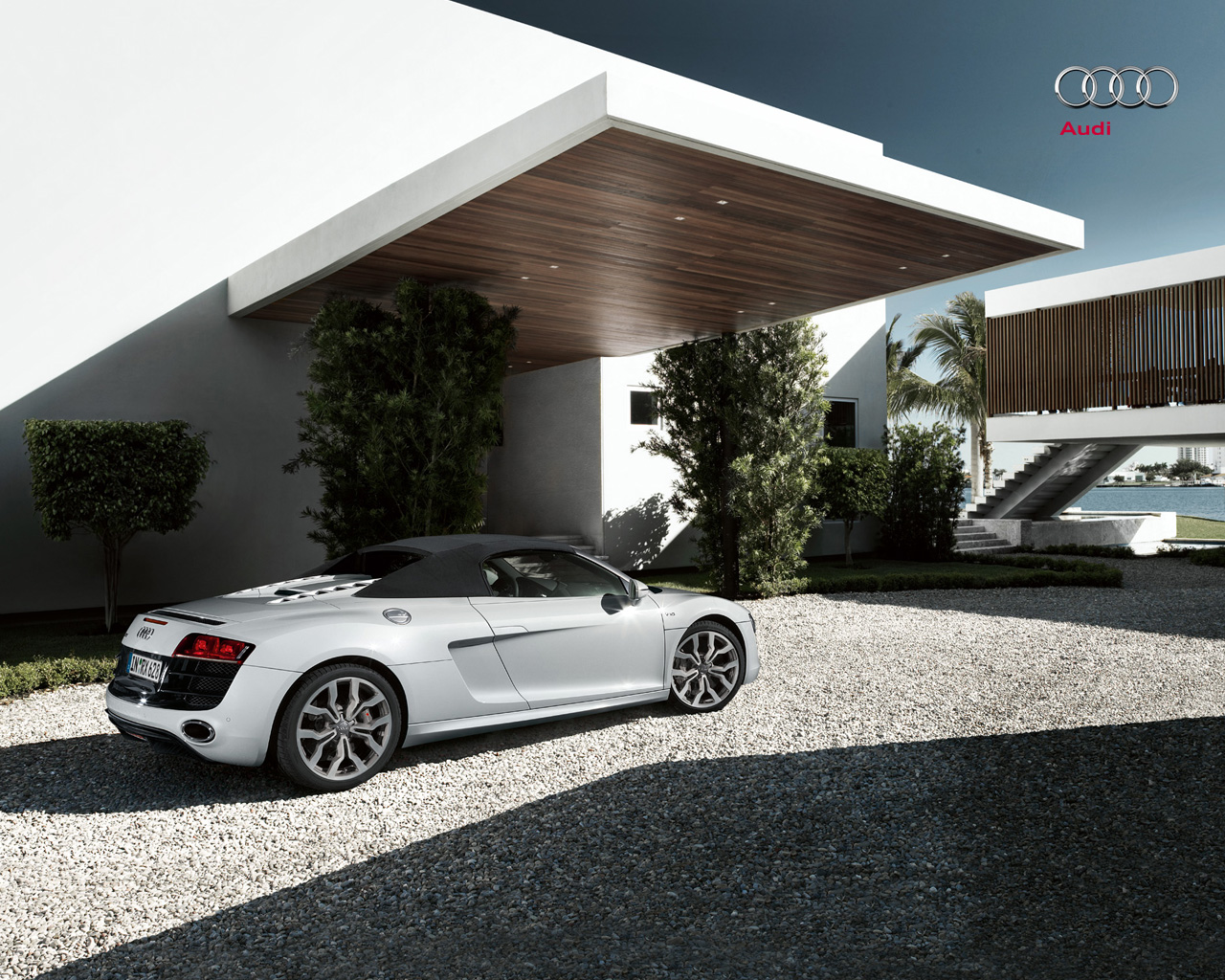 Audi r8 spyder wallpapers