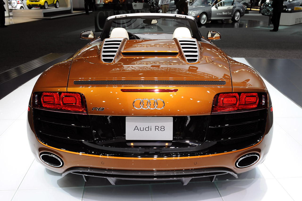 Audi r8 spyder