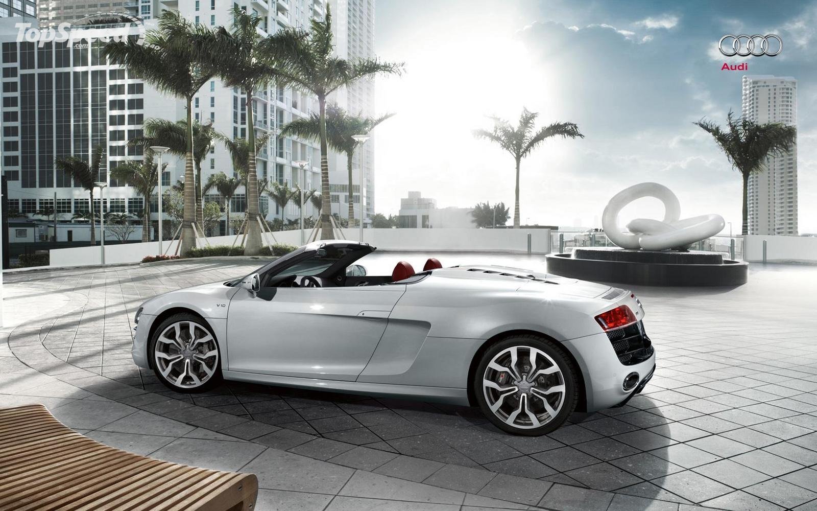 Audi r8 spyder wallpapers