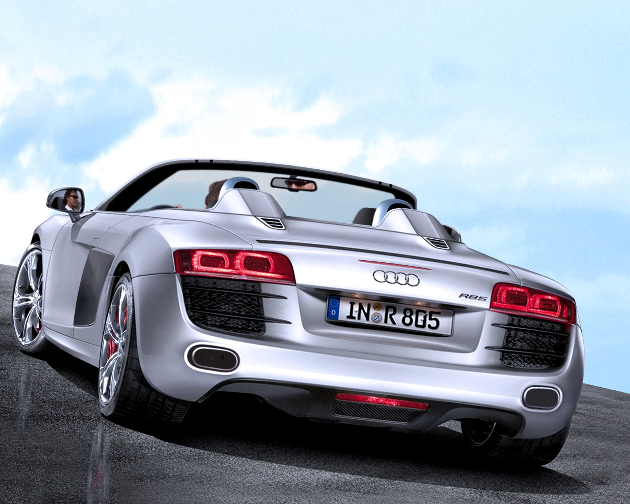 Audi r8 spyder wallpapers