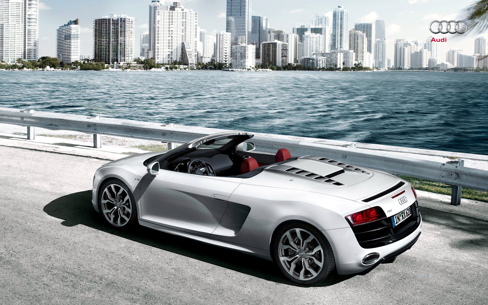 Audi r8 spyder wallpapers