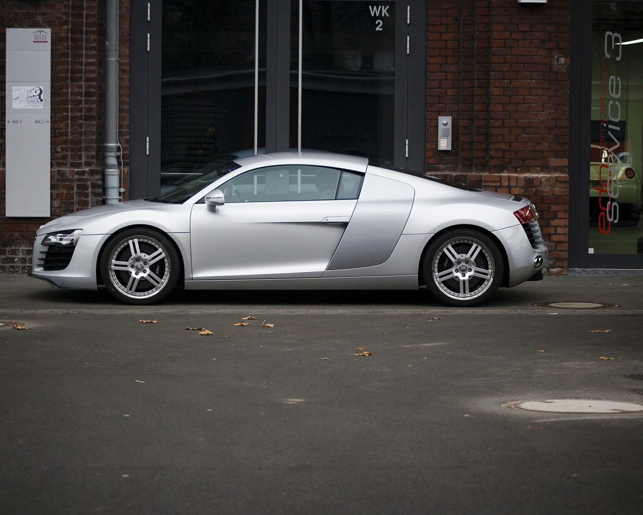 Audi r8 wallpapers