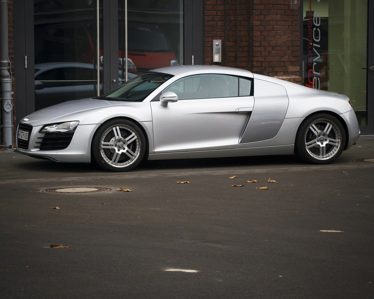 Audi r8 wallpapers