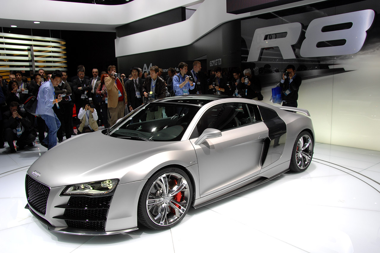 Audi r8 wallpapers