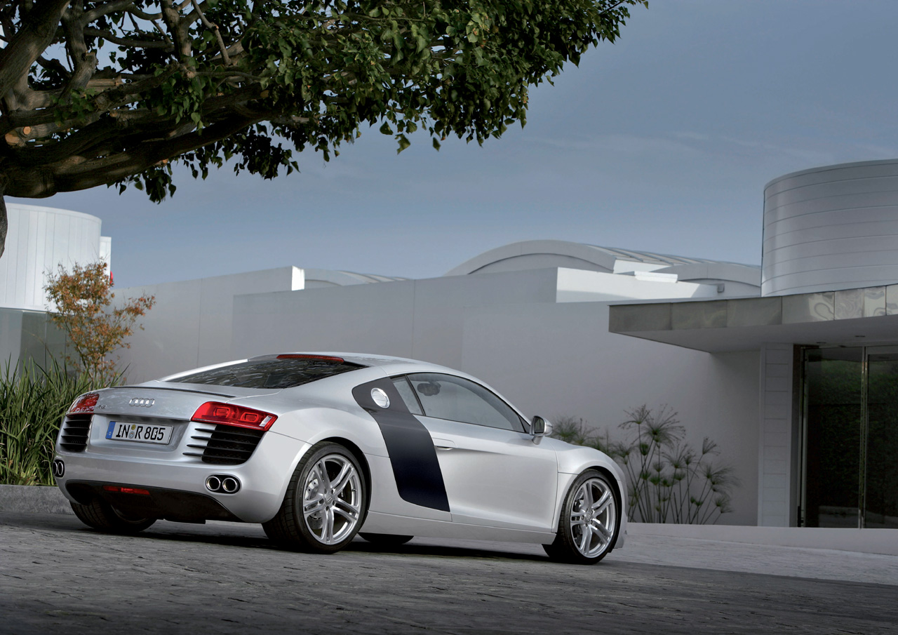 Audi r8 wallpapers