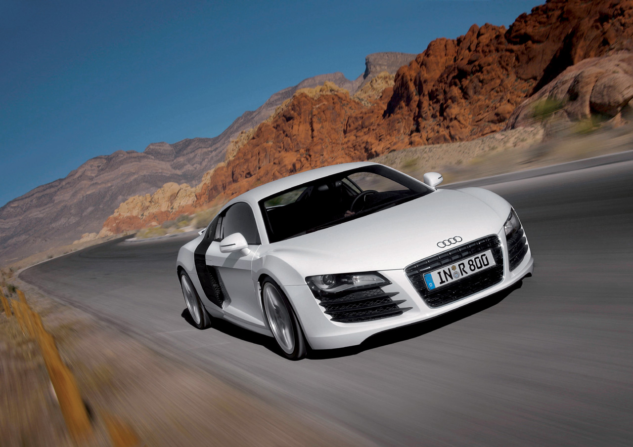 Audi r8 wallpapers