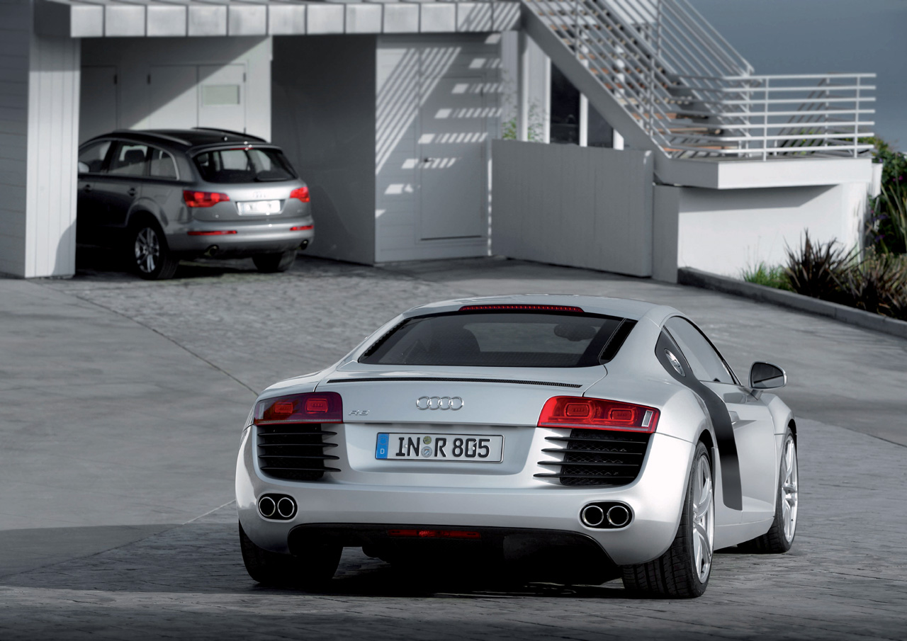 Audi r8 wallpapers