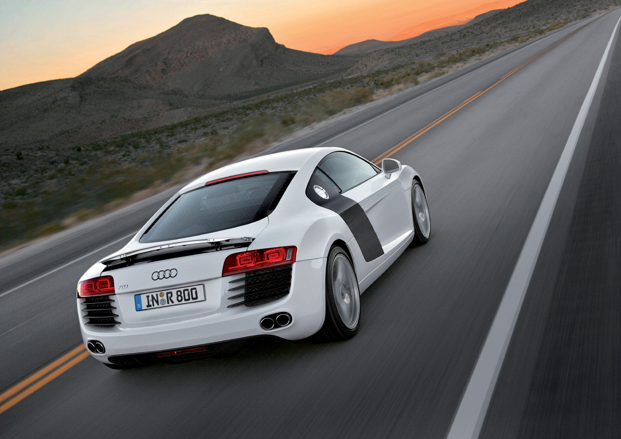 Audi r8 wallpapers