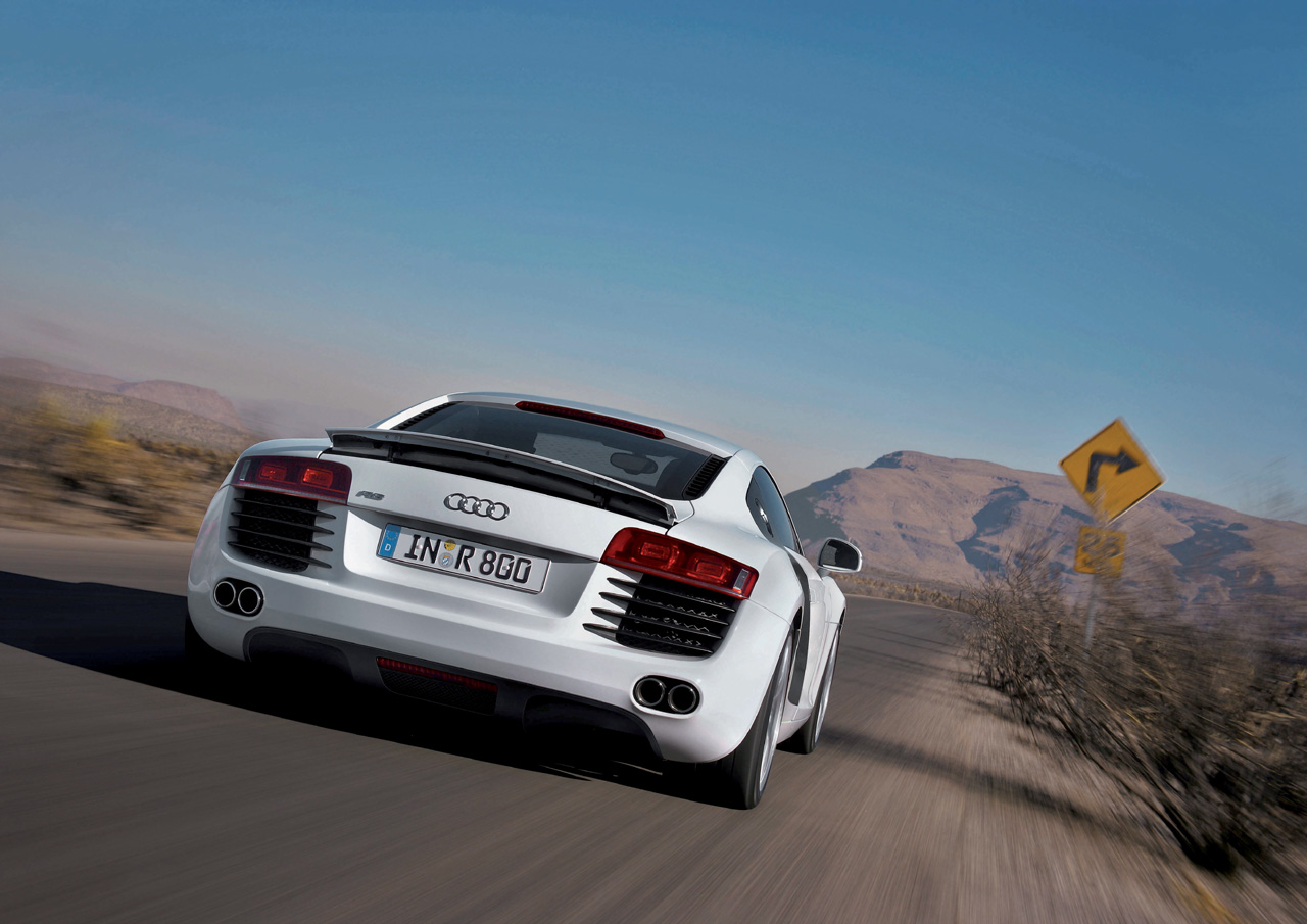 Audi r8 wallpapers