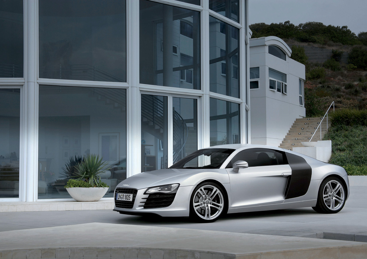 Audi r8 wallpapers