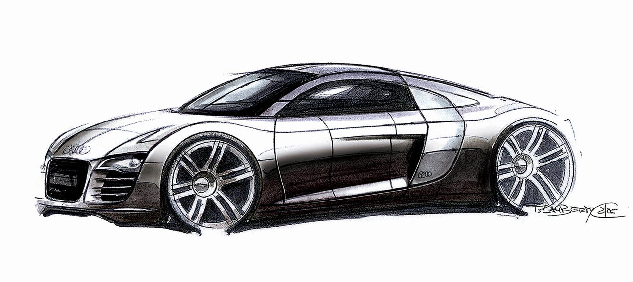 Audi r8 wallpapers