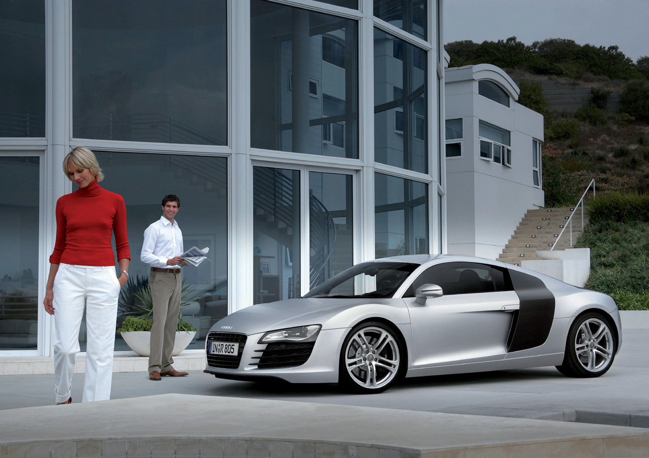 Audi r8 wallpapers