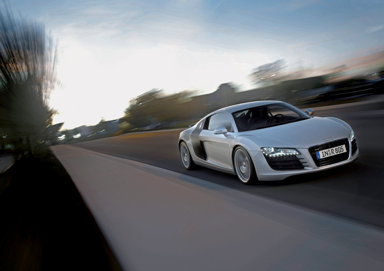 Audi r8 wallpapers