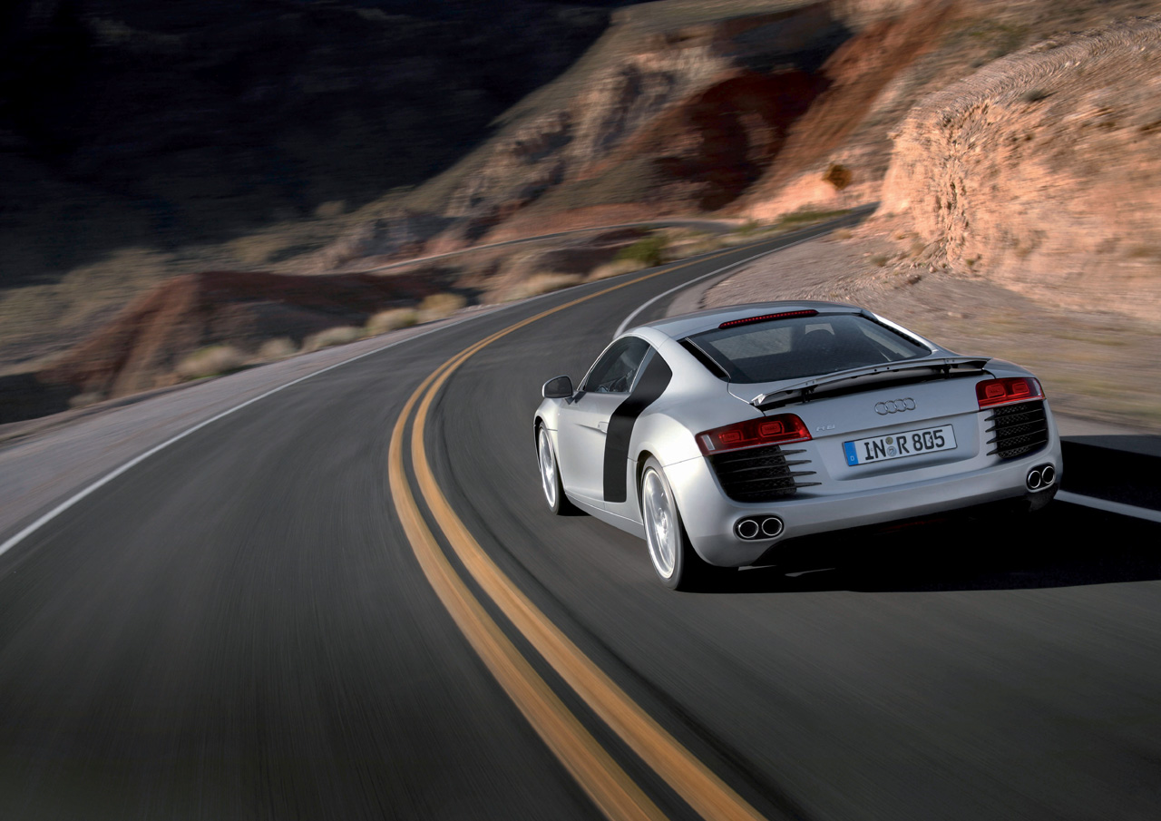 Audi r8 wallpapers