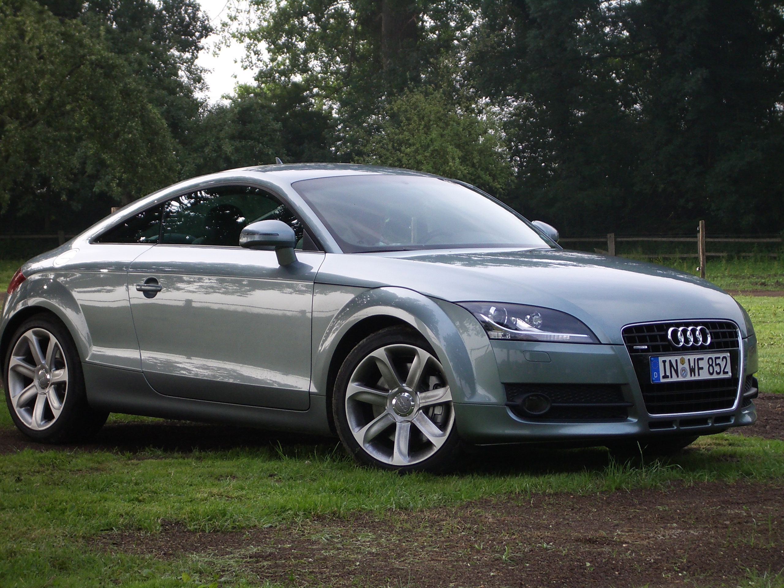 Audi tt wallpapers