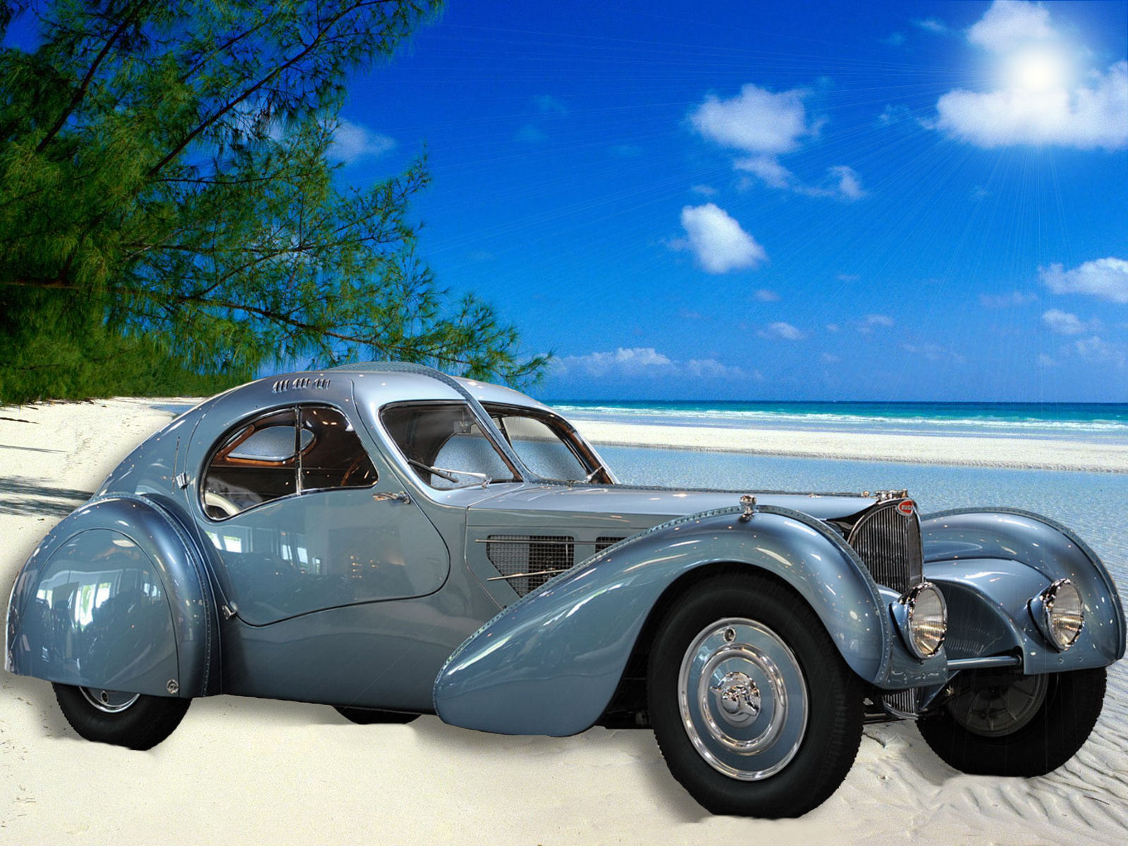 Bugatti 57sc atlantic 1936 wallpapers