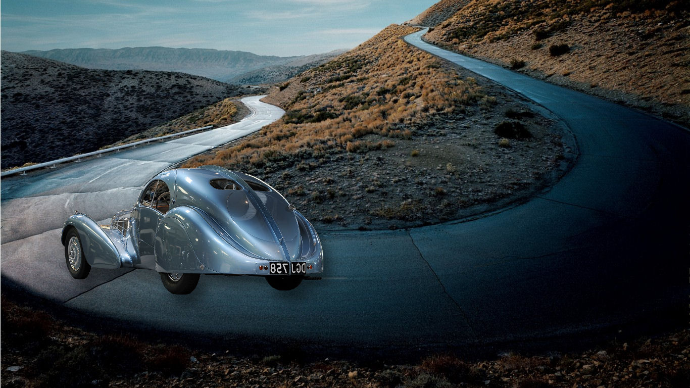 Bugatti 57sc atlantic 1936