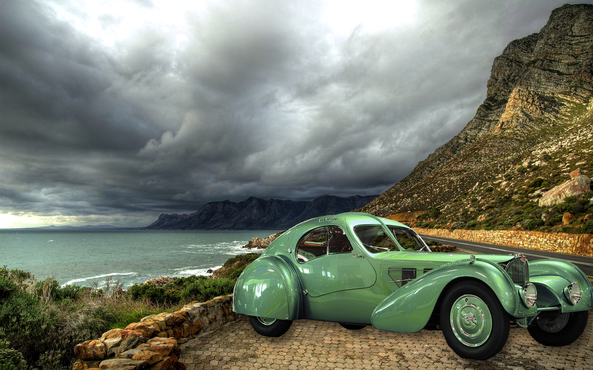 Bugatti 57sc atlantic 1936 wallpapers