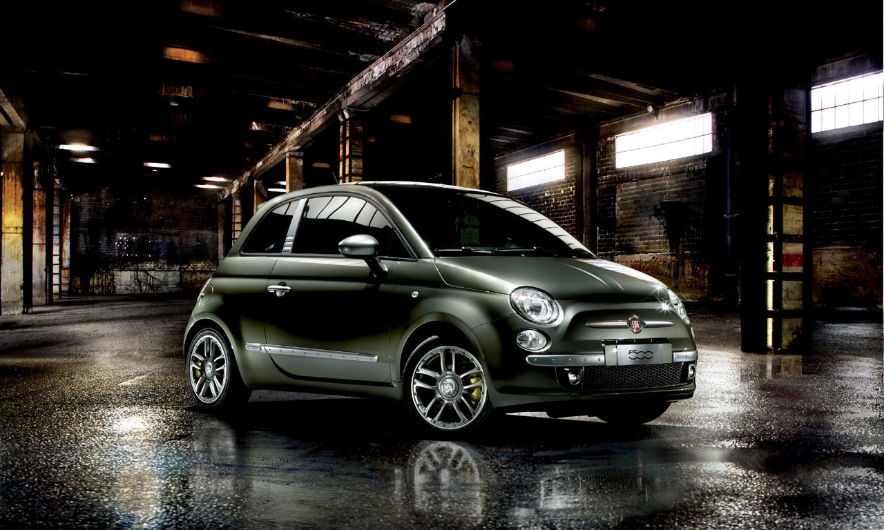 Fiat 500 wallpapers