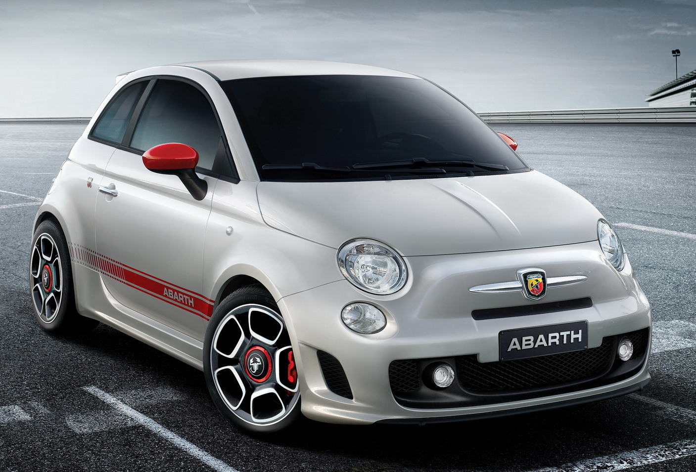 Fiat 500 wallpapers