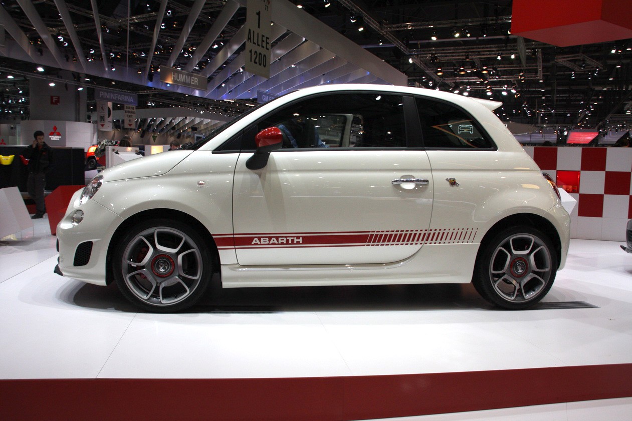 Fiat 500 wallpapers