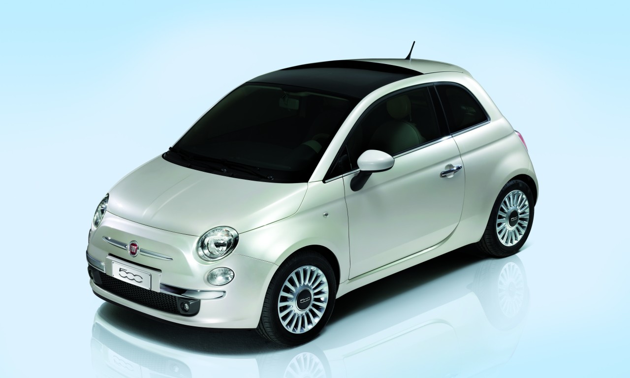 Fiat 500 wallpapers