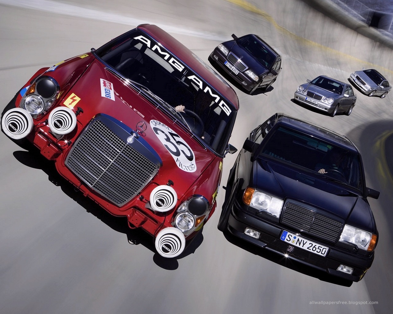Mercedes benz wallpapers