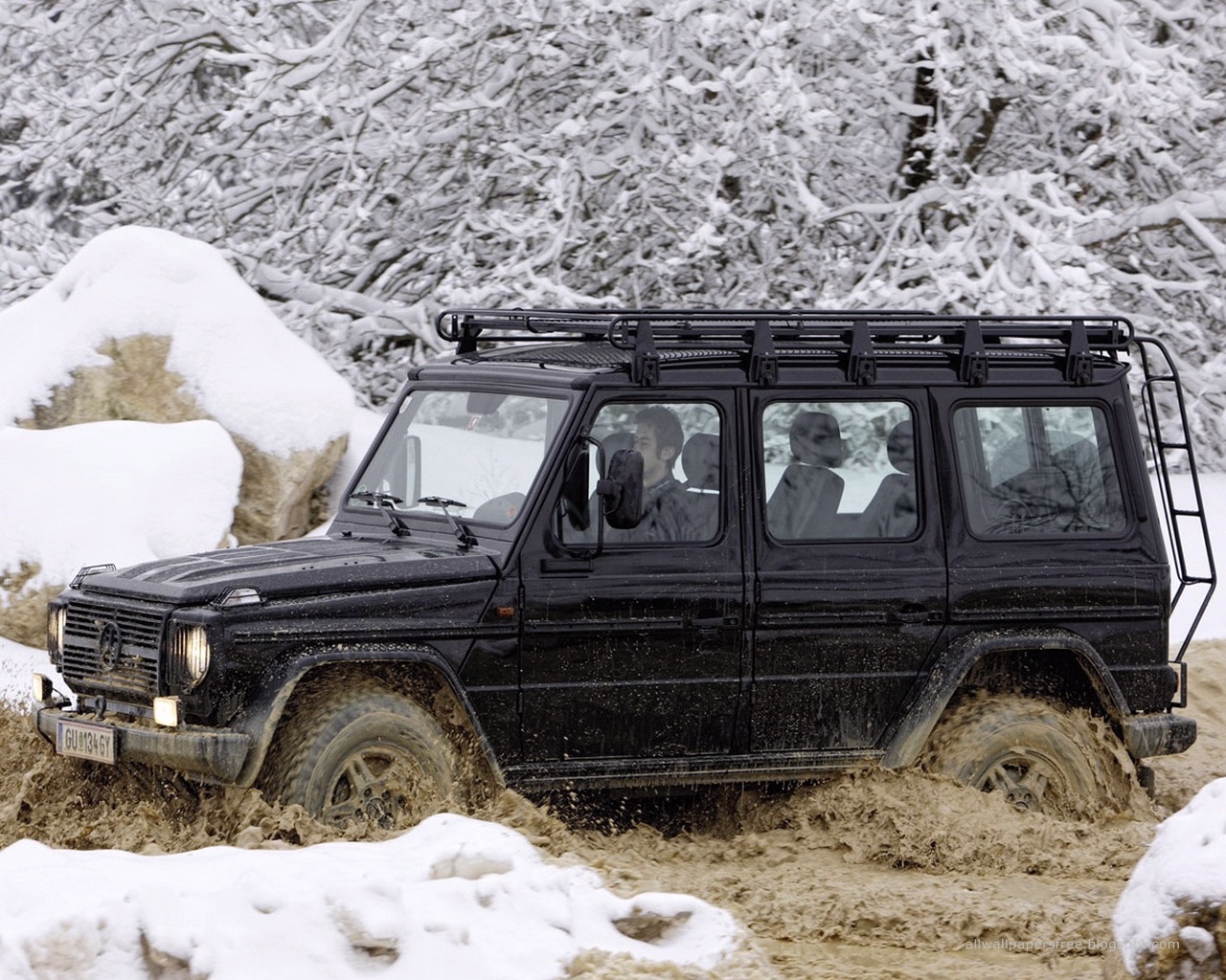 Mercedes benz wallpapers