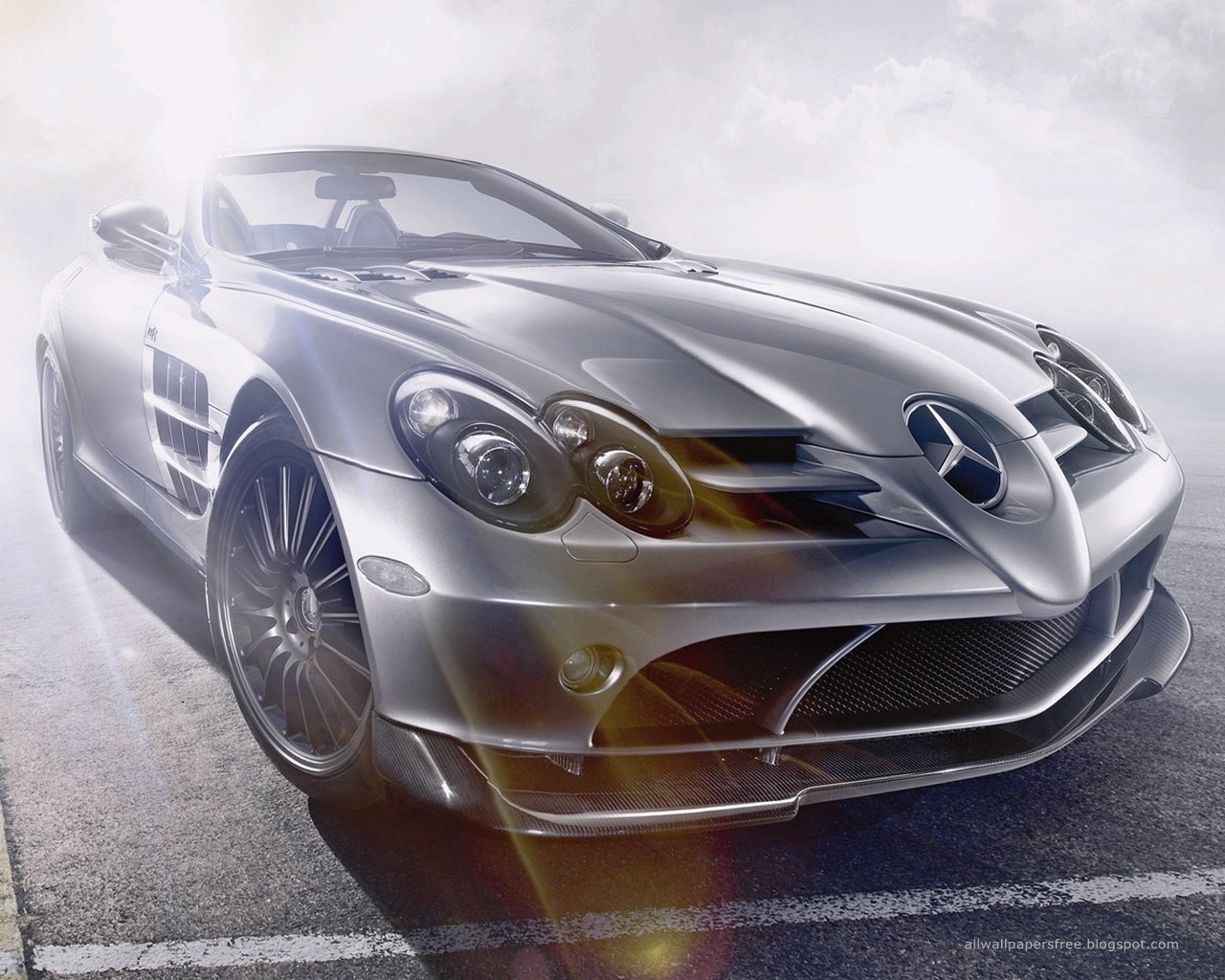 Mercedes benz wallpapers