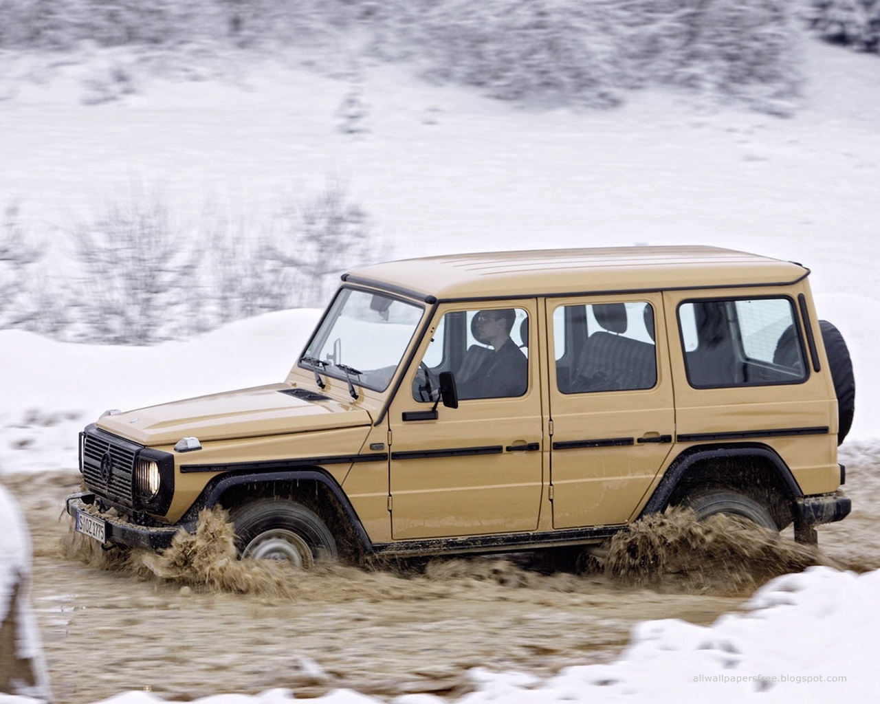 Mercedes benz wallpapers