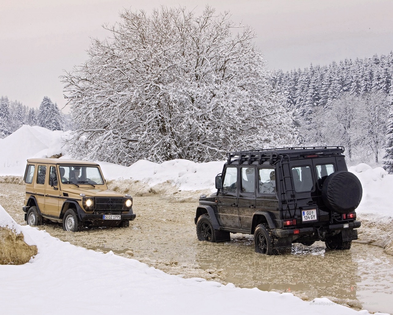 Mercedes benz wallpapers