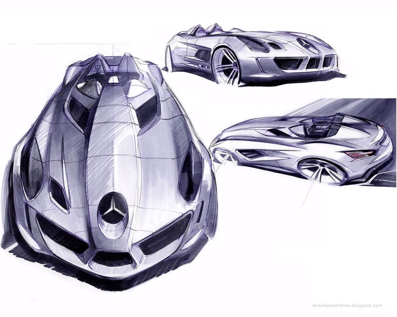 Mercedes benz wallpapers