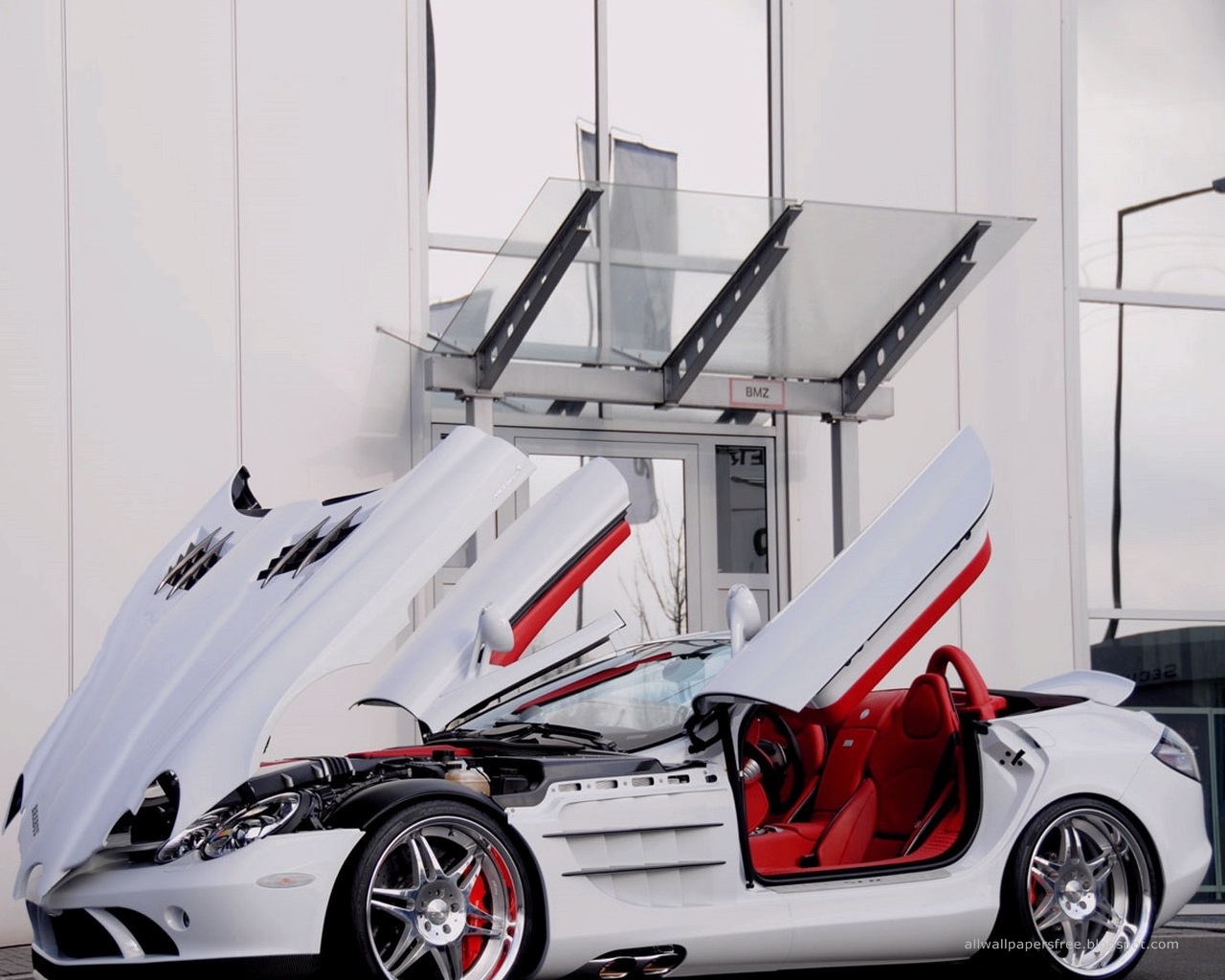 Mercedes benz wallpapers