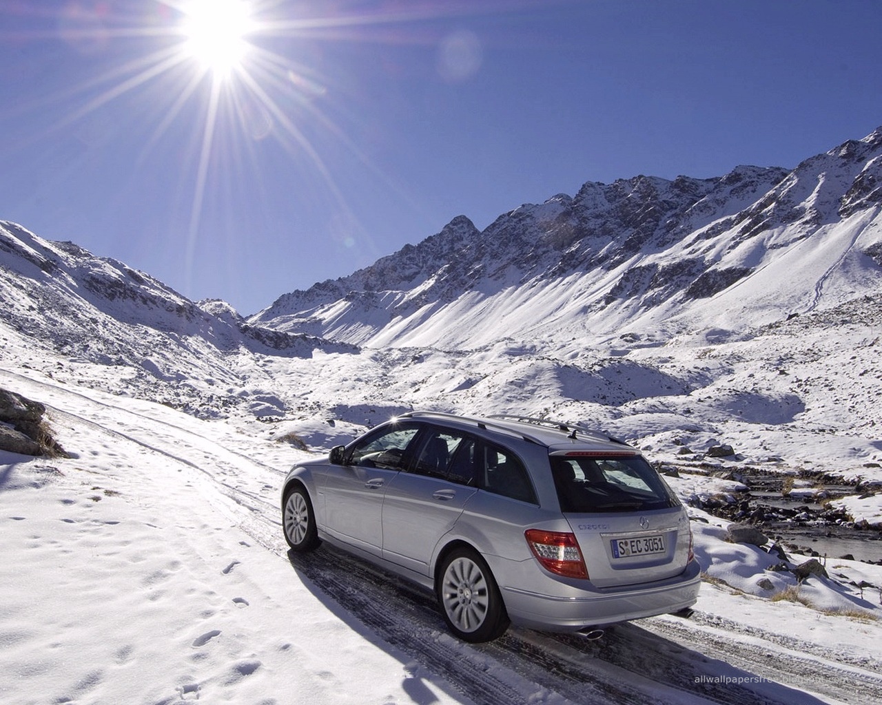 Mercedes benz wallpapers