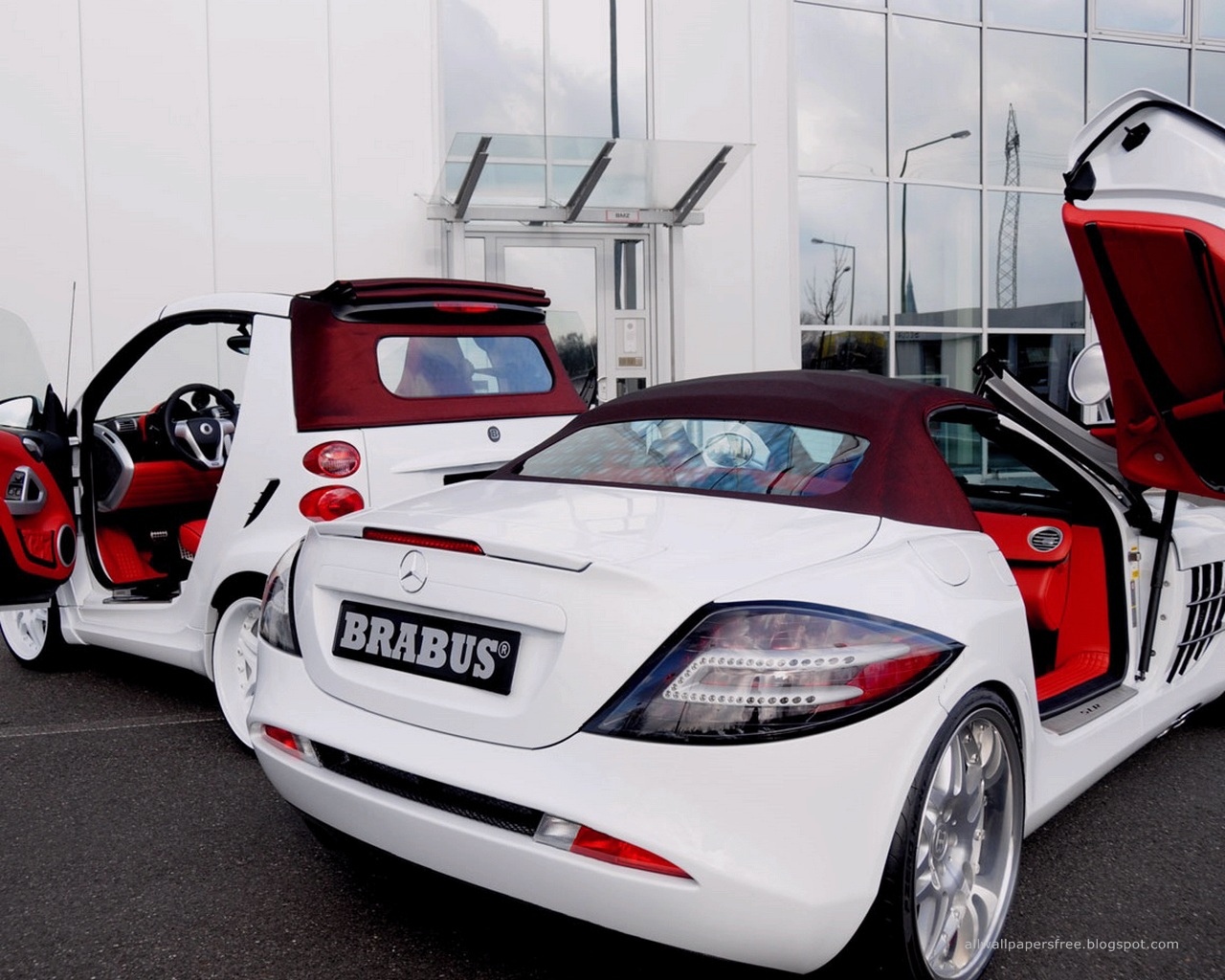 Mercedes benz wallpapers