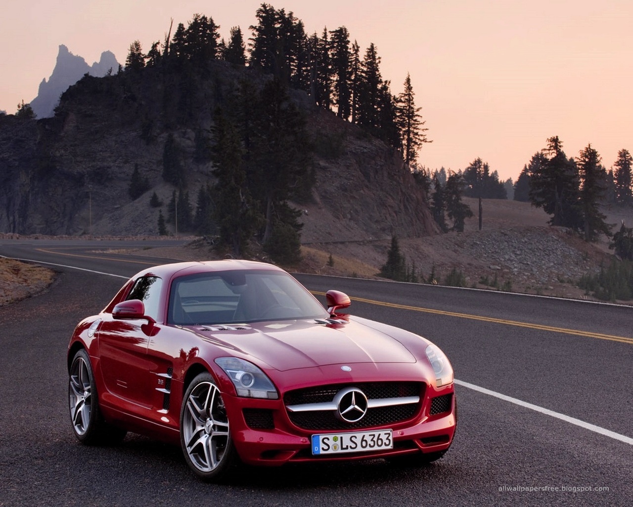 Mercedes benz wallpapers