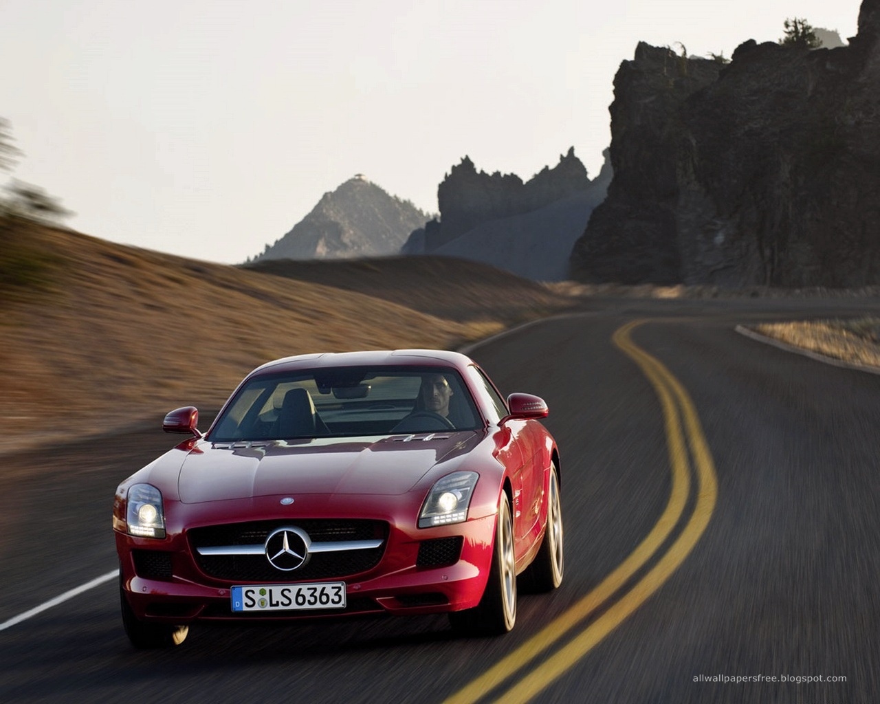 Mercedes benz wallpapers