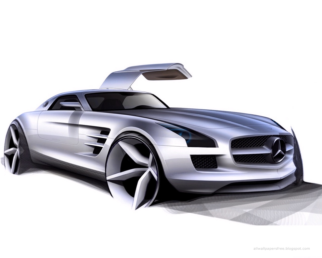 Mercedes benz wallpapers