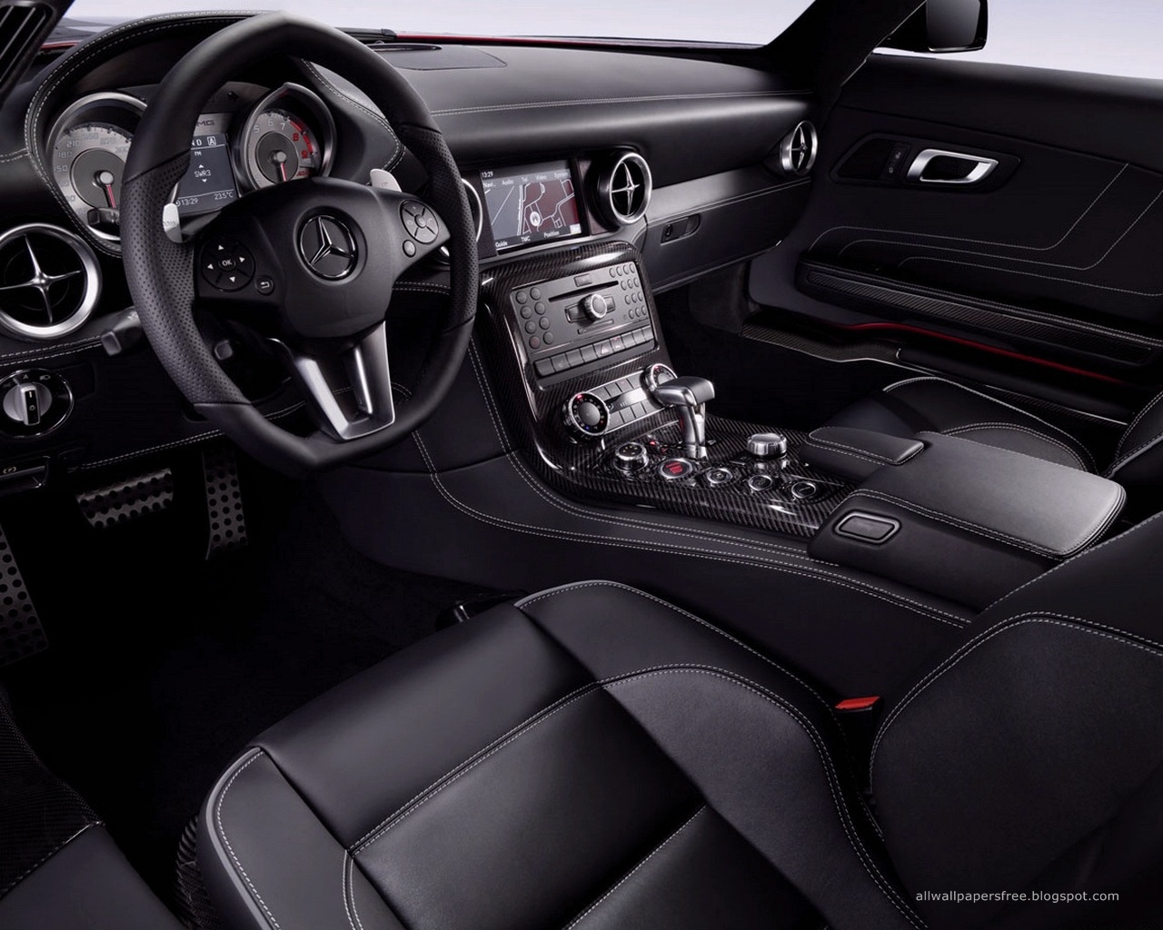 Mercedes benz wallpapers