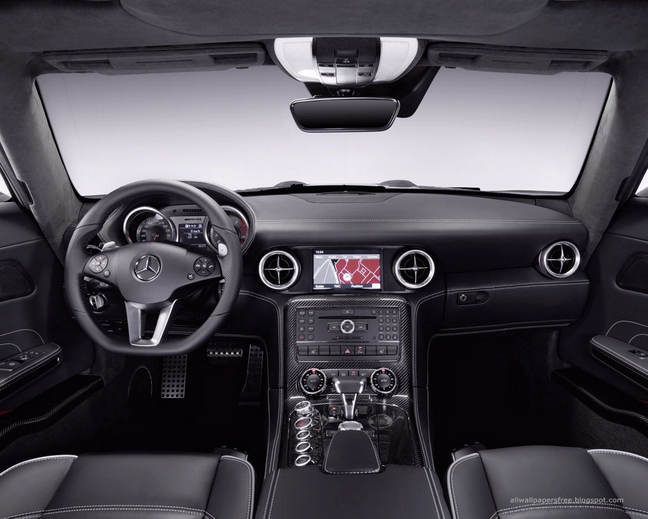 Mercedes benz wallpapers
