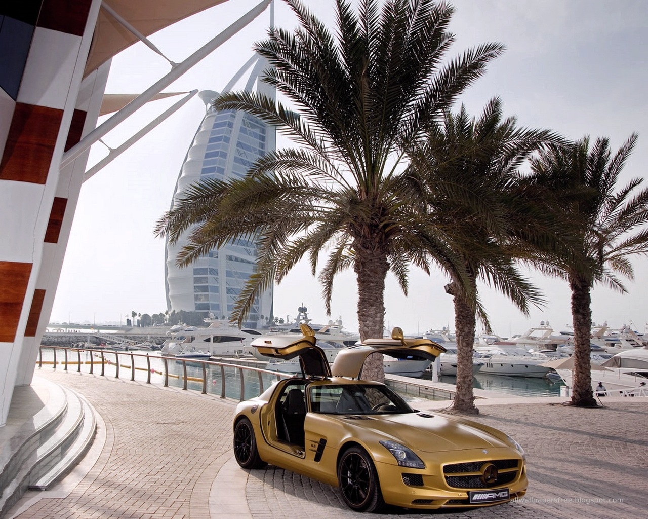 Mercedes benz wallpapers