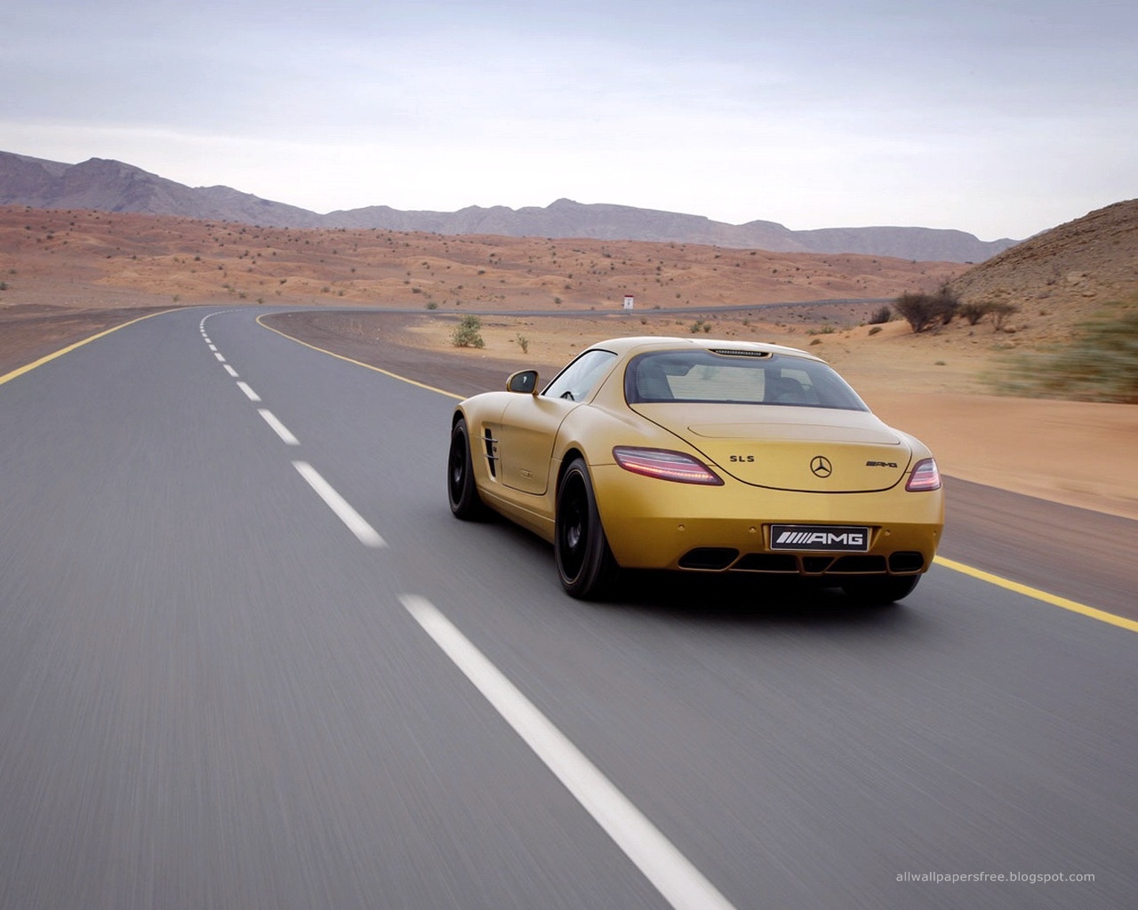 Mercedes benz wallpapers